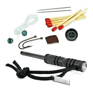   Striker Survival Kit Emergency Camping Equipment Hiking Gear