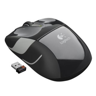   New Logitech Wireless Mouse M525 3 Year Battery Life Black Grey