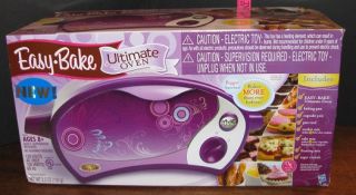 New Easy Bake Ultimate Oven Bigger Batches Includes Mixes