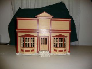   24 scale Dollhouse Miniature Texas Drug Store by Bauder Pine Ltd OOAK