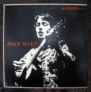 Joan Baez “s T” Vaguard VRS 9078 Mono 1960 12 LP