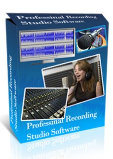 Professional Recording Studio Software.Easy audio editing Software