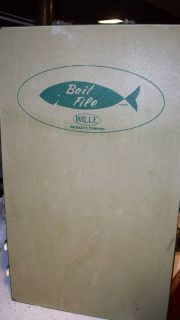 Willie Bait File Tackle Box Filled with Lures