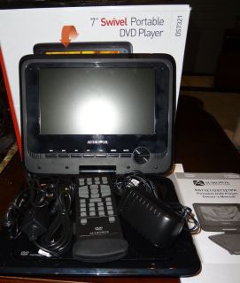 Audiovox DS7321 7 Screen Portable DVD Player