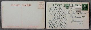 Worden Hotel Saratoga Springs NY Post Cards C 1915 `