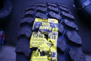  New Lt 245 75 16 Dunlop Mud Rover Tires Owl Shipping Discount