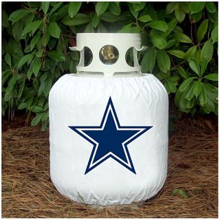 Dallas Cowboys NFL Football Propane Grill Tank Wrap Cover