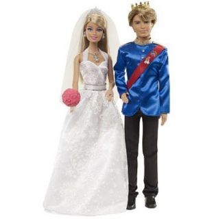 Barbie Fairytale Wedding 2 Doll Gift Set by Mattel Ken Barbie