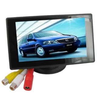   Input 4 3 inch LCD Car Rear View Monitor Smart Car Monitor