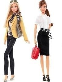 Barbie Tim Gunn Collection Dolls Set of Two New