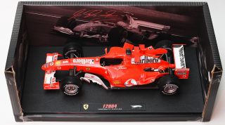 2004 Michael Schumacher F1 1 18 Hot Wheels Elite 1 Ferrari F2004 Race 