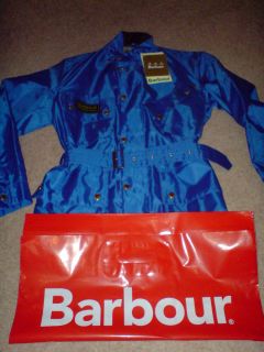 BARBOUR INTERNATIONAL A7 JACKET UK MENS L NEW cp casuals mille miglia 