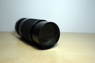 Tamron tele macro lens 80 210mm BBAR MC for Canon adaptall FD camera 