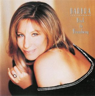 Barbra Streisand Back to Broadway CD 074644418927