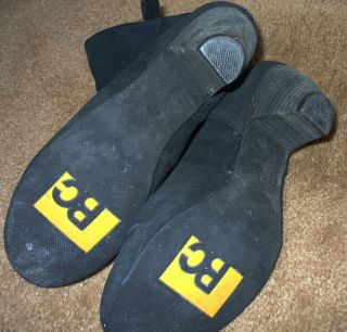 Footwear Grass Roots II Black Ankle Boot Bootie 8 5 $90