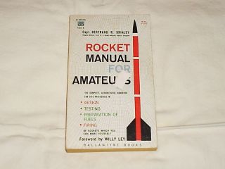   MANUAL FOR AMATEURS PB CAPT BERTRAND R BRINLEY BARBARA REMINGTON 1960