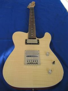   STYLE PREVAL ELECTRIC GUITAR  AMAZING GUITAR VERY GREAT CONDITION