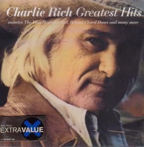 Charlie Rich Greatest Hits CD 16 Track EPC4721242 Austrian Sony 1993 