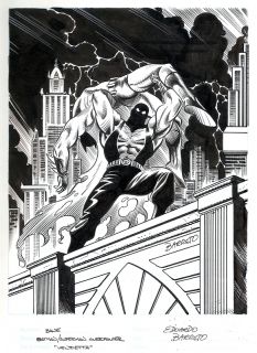 Eduardo Barreto DC Overpower 1996 Vengeance of Bane Bane Breaks Batman 