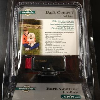 New PetSafe HBC11 11050 Bark Control Collar Pet Safe Barking Guardian 