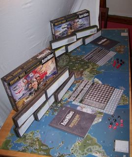 Axis and Allies Europe Pacific Global 1940 Board Boxes