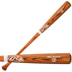   P302A 34 Pro Preferred Ash Big Stick Wood Baseball Bats