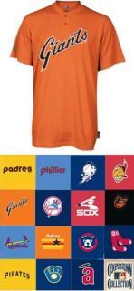 Cooperstown Collection Throwback MLB 2 Button Jerseys