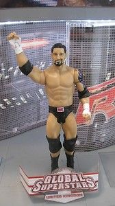 WWE Mattel Wade Barrett Custom Figure