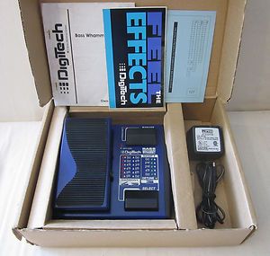 DigiTech Bass Whammy WH Pedal in Box with Adapter