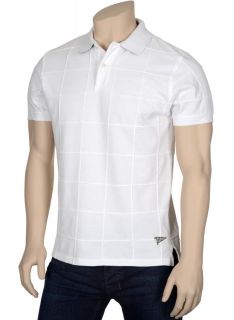 GANT By MICHAEL BASTIAN Mens White Polo Shirt Small S Short Sleeves 