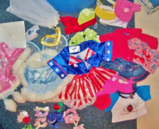 Build A Bear Workshop Clothing and Accessories Lot
