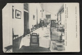 Batavia CAS Hoogere Burgerschool Pensionaat Indonesia ca 1905