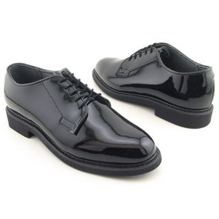 Bates Lites Black Police Oxfords Shoes Mens Size 10