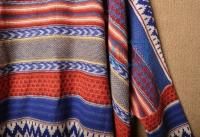   Girl Bohemian Tribal Oversized Knit Bat Sleeve Stripe Sweater Cardigan