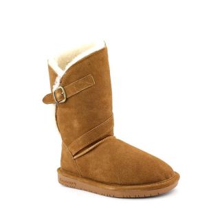 Bearpaw Tatum Womens Size 11 Brown Regular Suede Winter Boots