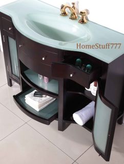 42Contemporary Bathroom Vanity Bath Furniture Set 8421
