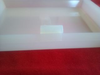 97011813 Genuine Broan Bathroom Vent Fan Light Lens Cover NEW