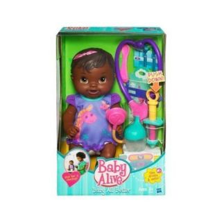 Baby Alive   BABY ALL BETTER   African American Doll   Drinks & Wets 