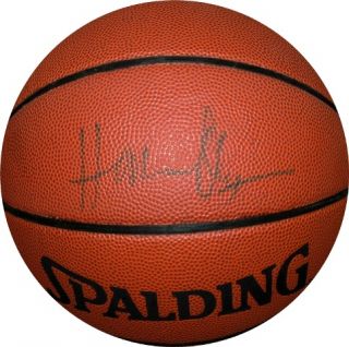 Hakeem Olajuwon Autographed Signed Basketball Houston Rockets HOF CFS