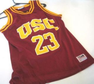 Vint USC Trojans 23 Mens s Practice Basketball Jersey