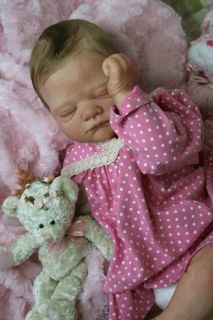   DREAM Baby Girl Doll ~NEW~ Tina Kewy GUS   Real Newborn SOLD OUT