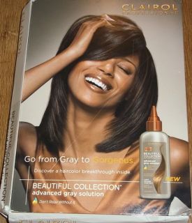 Clairol Beautiful Collection Advanced Gray Solution Hair Dye Mahogany 