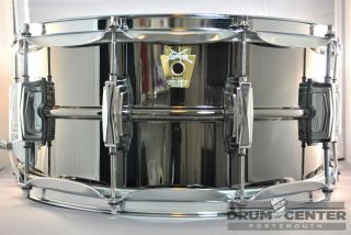 Ludwig Black Beauty Brass Snare Drum 6 5x14 LB417 VIDEO DEMO