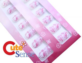 Sanrio Hello Kitty Nails Set 60pc Beauty Supply