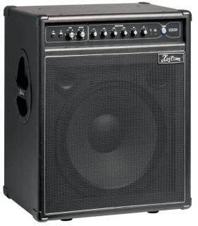   Watts Bass Guitar Amplification Combo with 15 Amp Speaker New