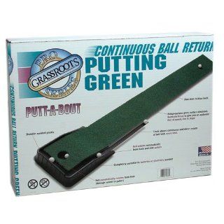 Pro Grassroots Series Putting Green with Continuous Ball Return Putt A 