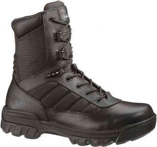Bates E02263 Mens 8 inch Tactical Sport Composite Toe Side Zip Boot 