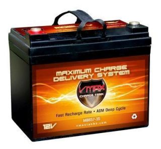   Motorcaddies Comp 12V 35Ah Battery Golf Cart Batteries