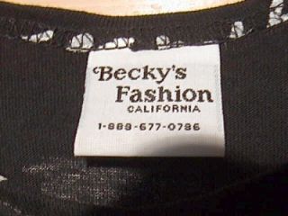 Beckys Fashion Ladies Cotton Sheath Sundress Cute