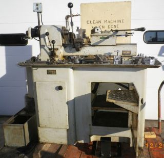   DV59 Second Operation Lathe Split Bed with Many Accessories